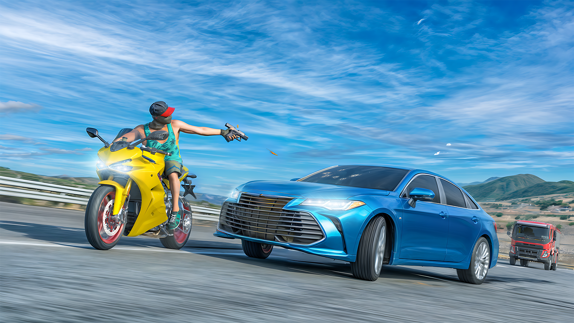 Mini Car Racing